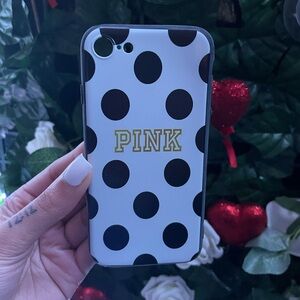 Pink Victoria secret iPhone 7 case